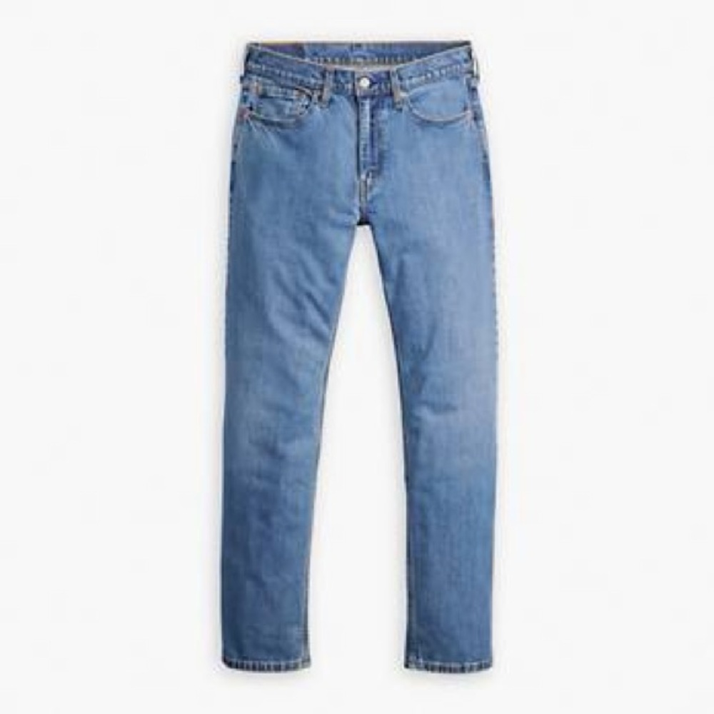 Levis 512 Jeans Mens 34x30 Tapered Slim Fit Classic Vintage Denim Pants